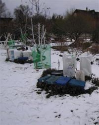 Подготовка огорода к зиме